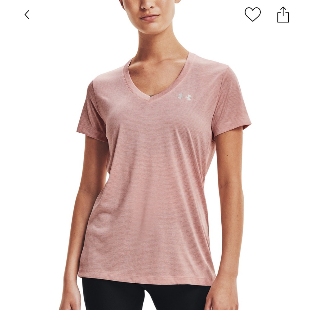 Under Armor Women's Tech VNeck - Picture 2 of 3